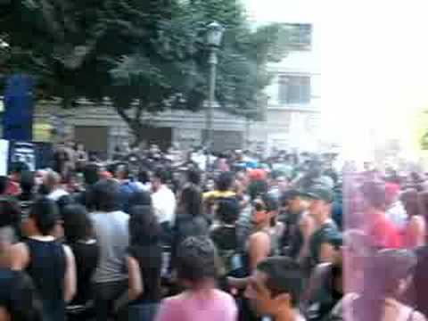 DJ Rob Seol - Gay Parade Chile 2007 [ video Final]