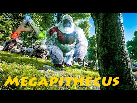 Ark Survival Evolved MODS #EP28 Megapithecus Insane Monkey!