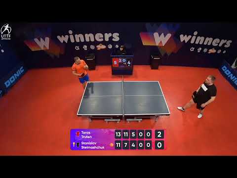 WINners League 13.02.2022  Truten T. - Stelmashchuk S. 21:00