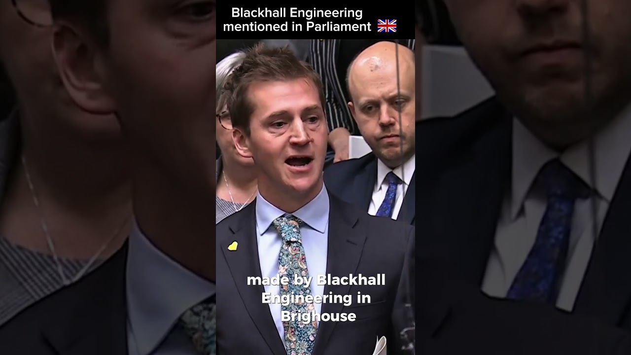 Proud moment for British engineering 🇬🇧 Blackhall Engineering mentioned in Parliament #Engineering