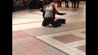 Blood curdling scream in public