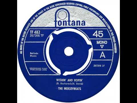 UK New Entry 1964 (144) The Merseybeats - Wishin' And Hopin'