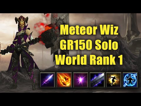World Rank 1 GR150 Solo Tal Rasha Meteor Wizard Season 27