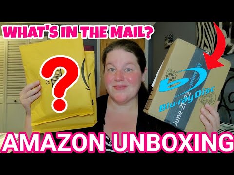 What's In The Mail? - My 1st Amazon Order EVER!!!!!!! Blu-ray Unboxing!!!