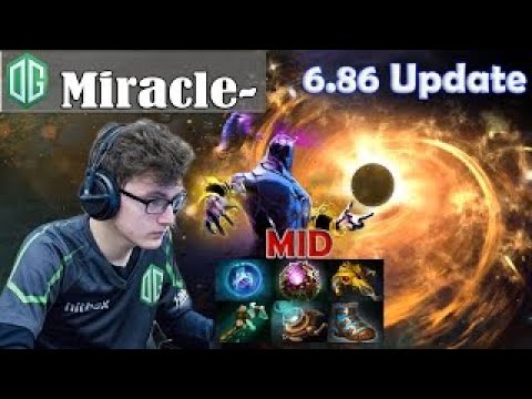 Miracle- Enigma Midlane Pro Gameplay | Dota 2 MMR