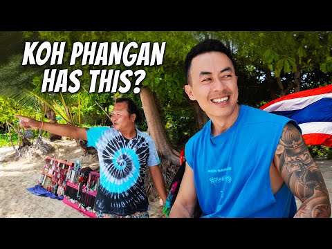 Experiencing a Different Side of KOH PHANGAN (Thailand's Healing Island) 🇹🇭