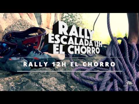 III rally de escalada 12 h en El Chorro (lora). Prueba final del campeonato de Espaa