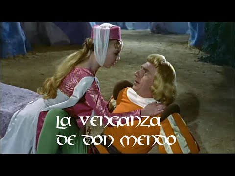 CINE "LA VENGANZA DE DON MENDO" PELICULA COMPLETA