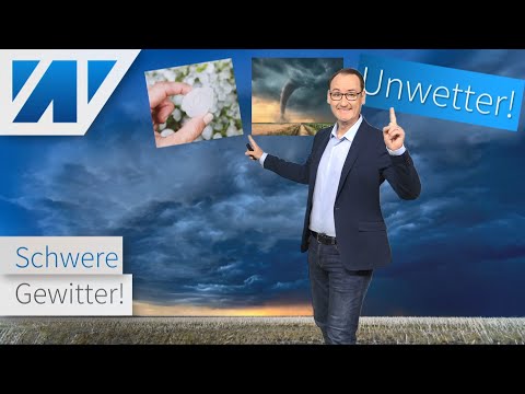 Gefahr: Extreme Unwetter beenden die rekordverdächtige Hitzewelle! Gewitter blasen Sahara-Hitze weg!