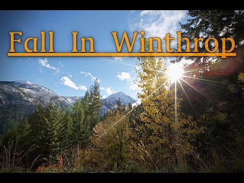 Fall in Winthrop Washington