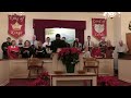 Hark the Herald Angels Sing - Our Choir Sings the Old Hymns!!