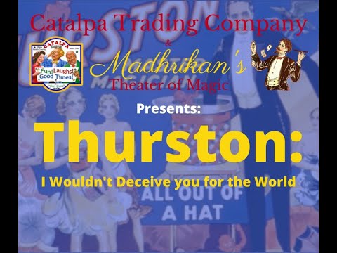 Thurston: I Would't Deceive you for the World Trailer