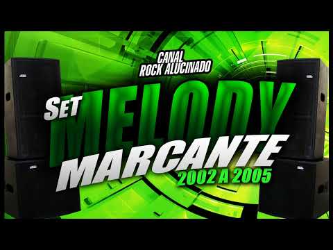 SET MELODY MARCANTE 2002 Á 2005 DJ NEY REVOLUTION SÓ AS BALAS😭