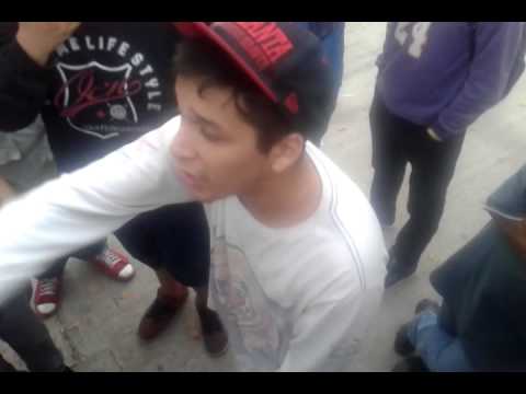 isidishi vs el barto - Ranchada Under - 2da Ronda