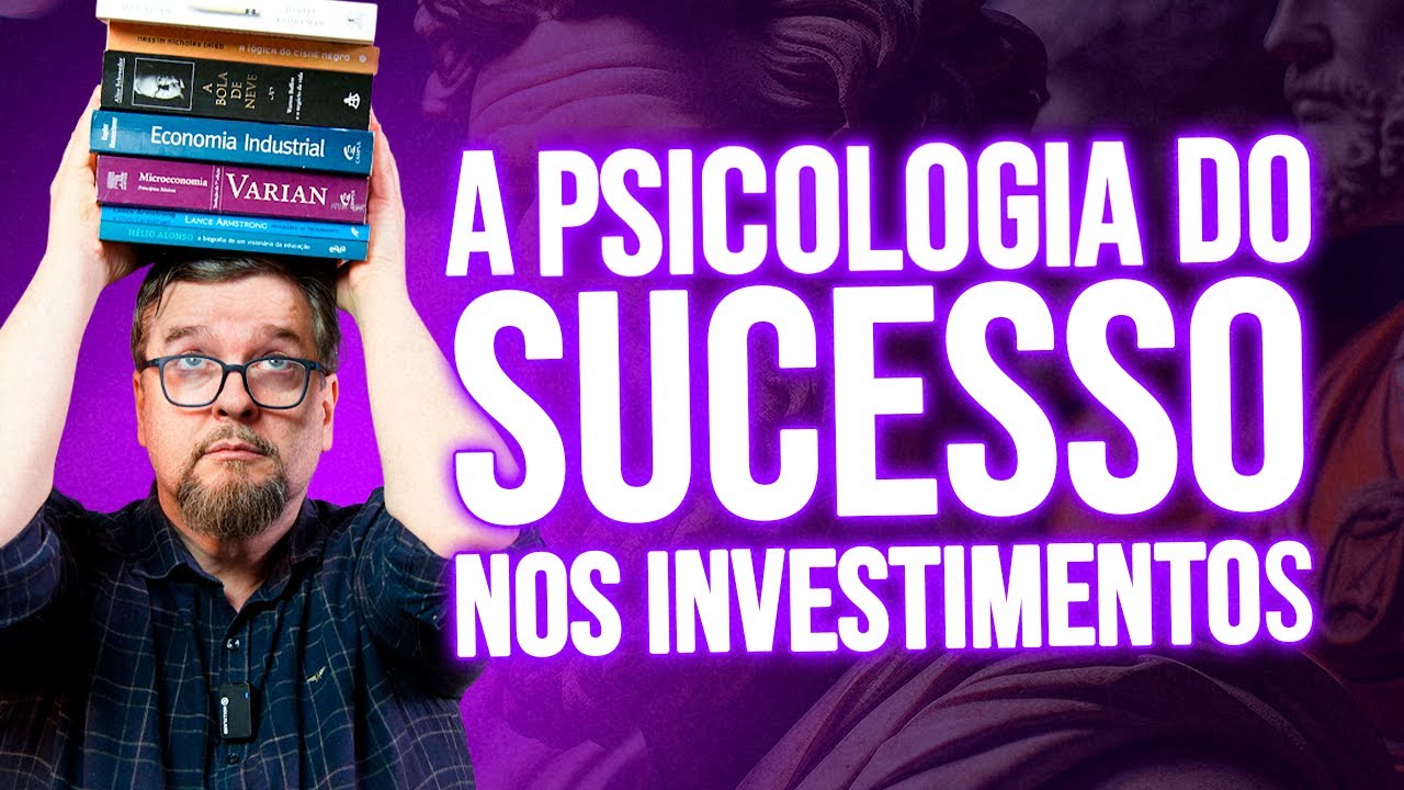 ENTENDA PORQUE NOSSA MENTE SE TORNA NOSSO MAIOR INIMIGO QUANDO INVESTIMOS