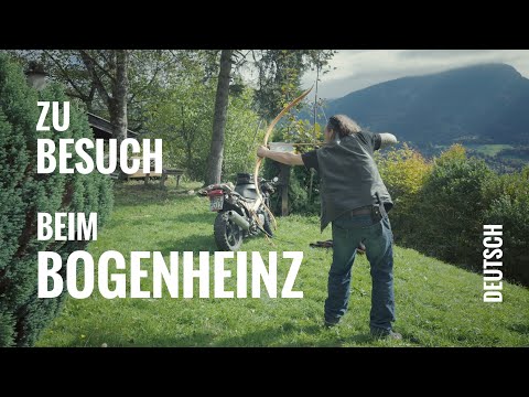 Visiting Bogenheinz - Portrait of a bow maker