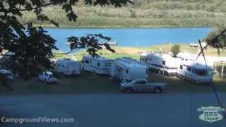 preview picture of video 'CampgroundViews.com - Klamath River RV Park Klamath California CA'