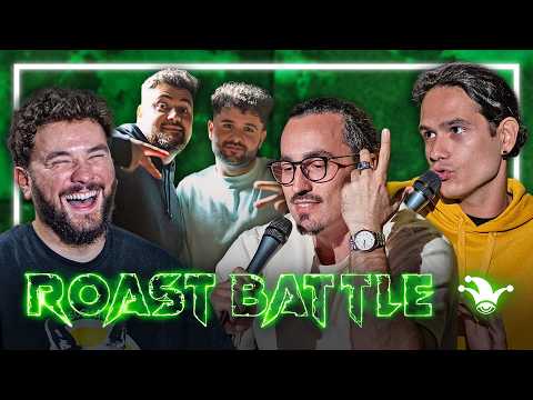 ROAST BATTLE SEZ. 8 | SEMIFINAL 1