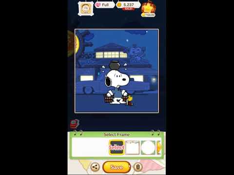 Snoopy Puzzle Journey Night Mode Level 16 - NO BOOSTERS 🐶🧩🧳 | SKILLGAMING ✔️