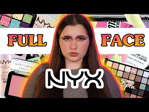 NYX is driving me crazy! 😭 ..Full Face Nyx Cosmetics.