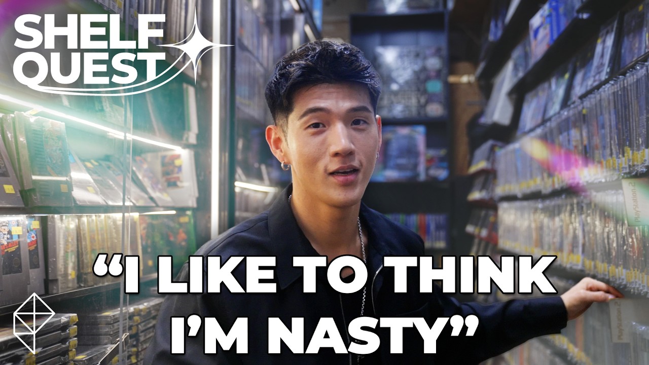 Beef star and K-pop idol Matthew Kim can't wait to be on his computer | SHELF QUEST