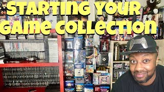 Starting your own  Game collection