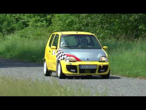 3 Runda SMT 2018 - Kamil Romański / Patrycja Romańska - Fiat SCS