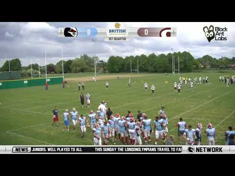 Farnham Knights vs London Olympians - 22 May 2016