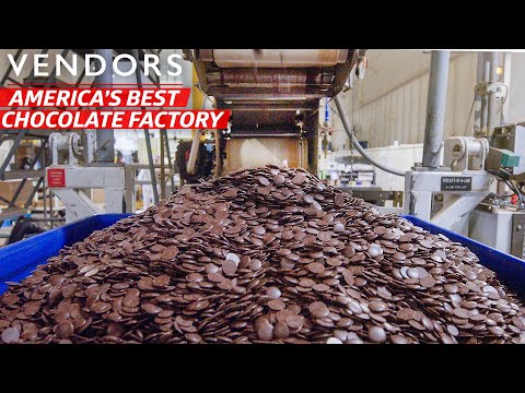 How a High-End Chocolate Factory Has Supplied Restaurants for Over 150 Years — Vendors
