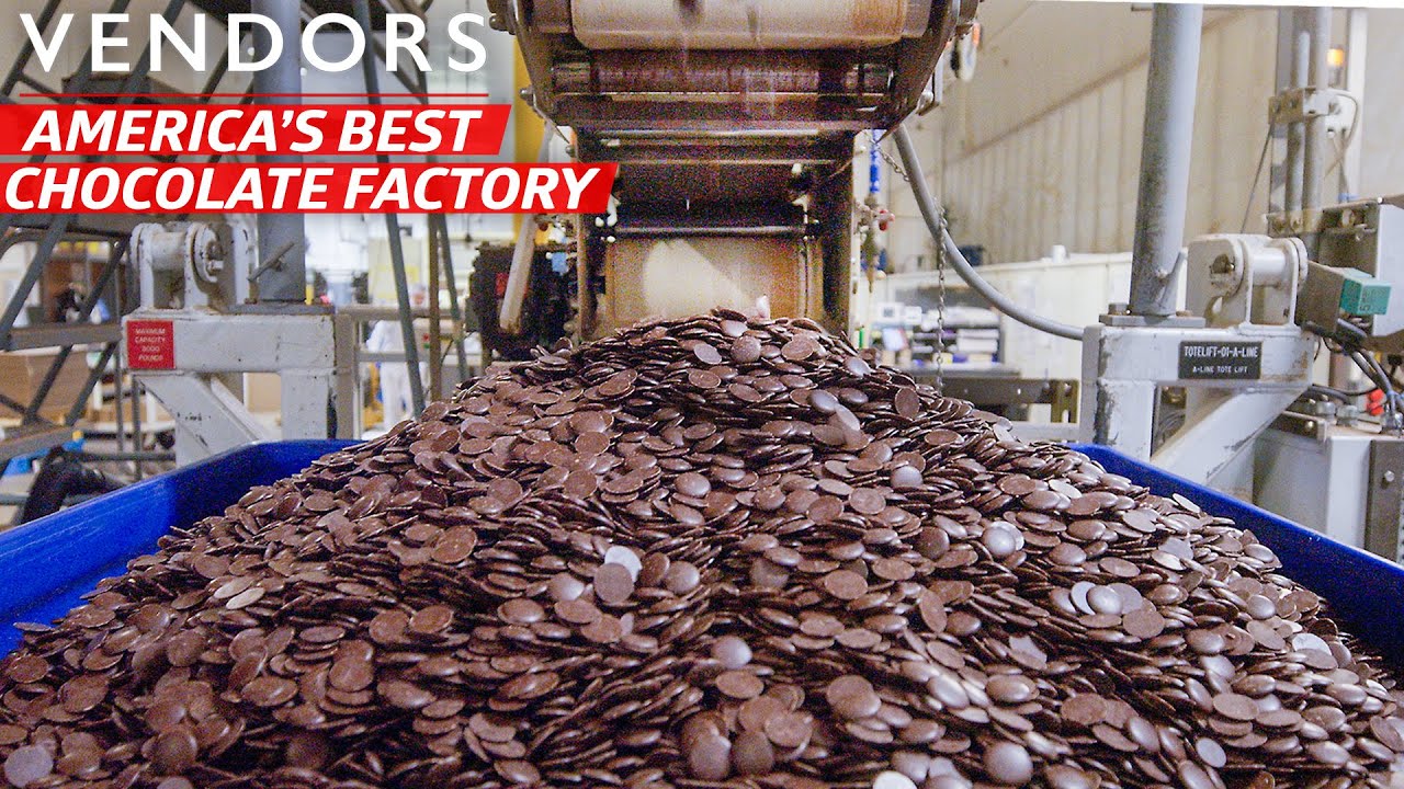 How a High-End Chocolate Factory Has Supplied Restaurants for Over 150 Years — Vendors