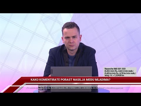 TV REPLIKA 17.04.2023. - KAKO KOMENTIRATE PORAST NASILJA MEĐU MLADIMA?