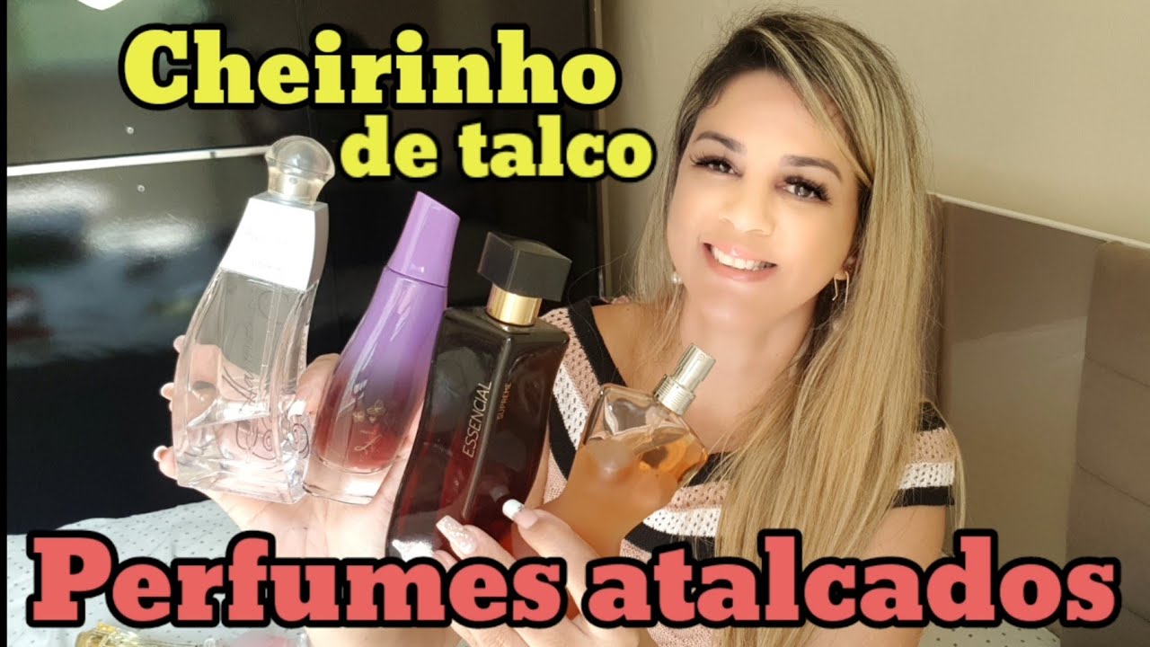 PERFUMES ATALCADOS FAVORITOS