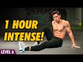 1 Hour Bodyweight Endurance | Cardio & Weightloss