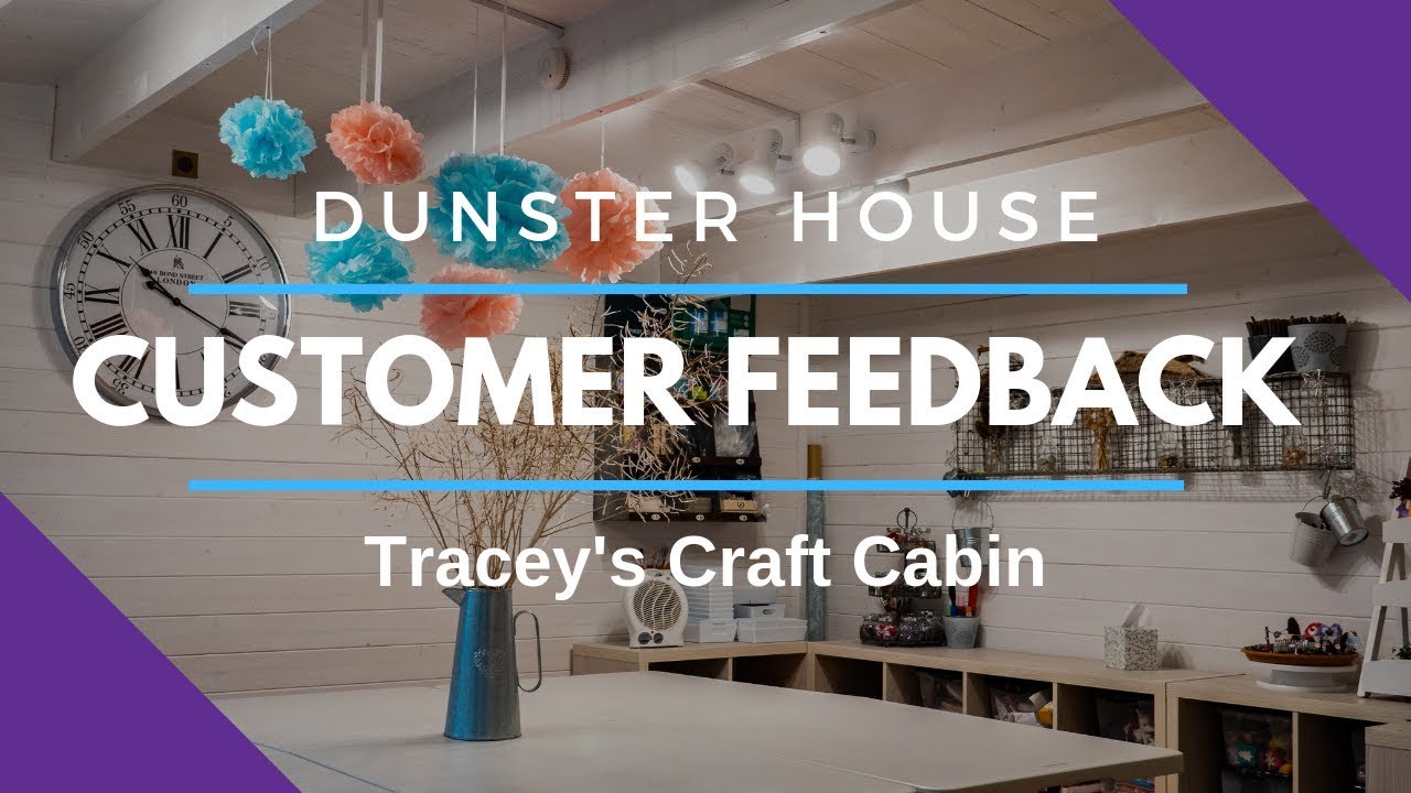 Crafts Cabin: Traceys Dunster House Customer Feedback -Modetro