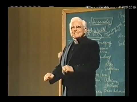 Father Martin "Relapse" – Daily Ponderables