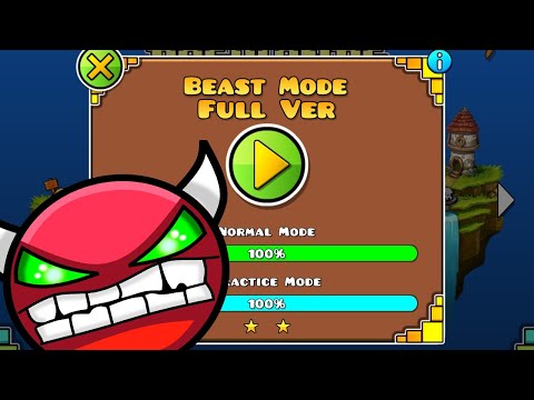 Geometry dash World - Beast Mode Full ver (By Me) 2.11