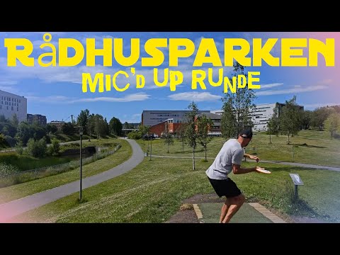Morten Falk   Rådhusparken   Mic`d up Runde!