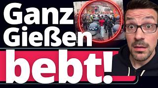 Noch vor 8 Uhr: Gießen eskaliert komplett!