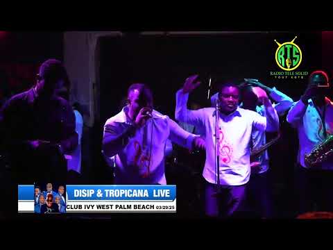 TROPICANA D'HAITI - BAGAY YO RED LIVE @ CLUB IVY WPB 03/28/25