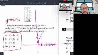 psat 8/9 practice test #1 answers and solutions and explanations