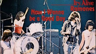 Now I wanna be a Good Boy - Ramones, bass cover