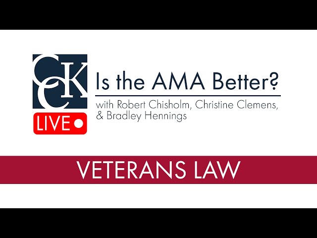 Is the AMA Better for VA Claims? | New VA Appeals Process