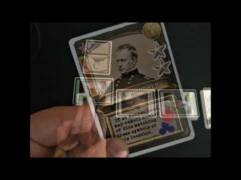 Setup of face to face at Antietam