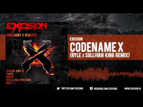 Excision - Codename X (RYLE x Sullivan King Remix) [Rottun Official Stream]