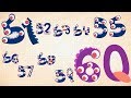 Endless Numbers Learn To Count From 51 To 60 Simple Addition With The Adorable Endless Monsters