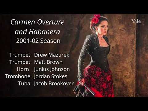 Carmen Overture and Habañera (Brass 20th Anniversary, 2001-2002 Season)