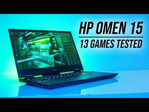 External Review Video onTemmKqiVI for HP OMEN 15z-en100 15.6" AMD Gaming Laptop (2021)