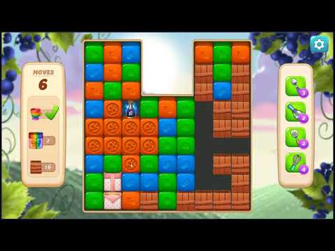 Vineyard Valley Level 235 - NO BOOSTERS 👩‍🍳 | SKILLGAMING ✔️