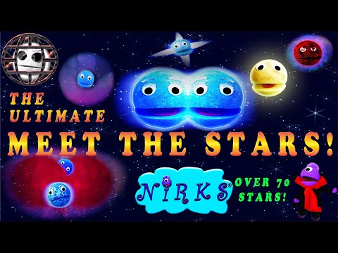 The Ultimate Meet the Stars /Super-extended space astronomy song/over 70 stars included/ The Nirks