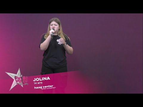 Jolina 14 ans - Swiss Voice Tour 2023, Haag Center